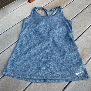 Nike Dri-Fit Razorback Blue Patterned Tee